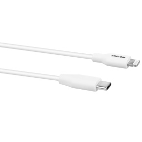 AVACOM MFIC-40W kábel USB-C - Lightning, MFi certifikácia, 40cm, biela