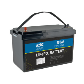 A2D2 batéria LiFePO4 12,8V 100Ah M8