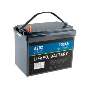 A2D2 batéria LiFePO4 12,8V 100Ah M8 (Size of 75Ah)