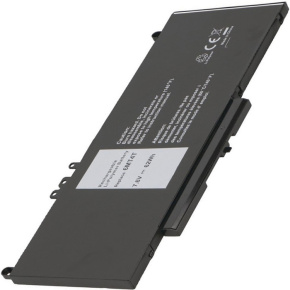 2-POWER Batéria 7,6V 8150mAh pre Dell Latitude E5270, E5470, E5570