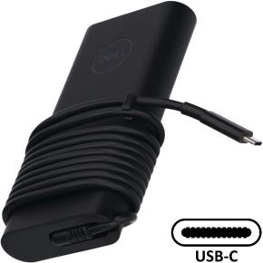 Napájací adaptér 130W 5V/20V, USB-C, originál DELL