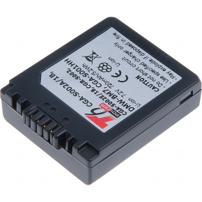 Batéria T6 Power Panasonic DMW-BM7, CGA-S002E, CGA-S002, 720mAh, 5,2Wh