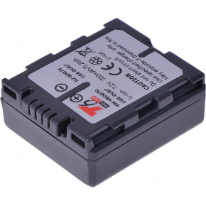 Batéria T6 power Panasonic VW-VBD070, CGA-DU07, CGR-DU07, Hitachi DZ-BP07S, 720mAh, 5,2Wh