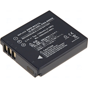 Batéria T6 power Samsung IA-BH125C, CGA-S005, D-Li106, DB-60, DB-65, DMW-BCC12, NP-70, 1100mAh