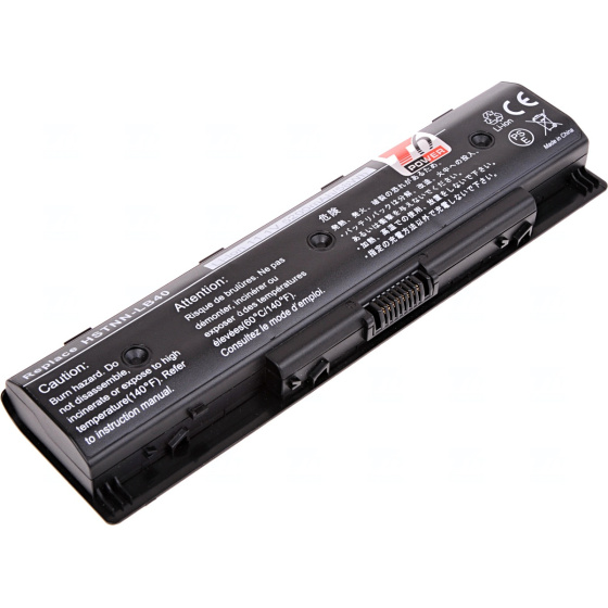 Batéria T6 Power HP Pavilion 14-exxx, 15-exxx, 17-exxx, Envy 15-jxxx, 17-jxxx, 5200mAh, 58Wh, 6cell