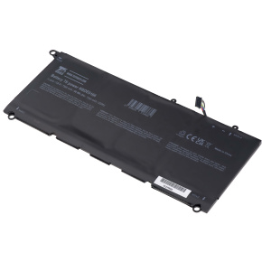 Batéria T6 Power Dell XPS 13 9343, XPS 13 9350, 7368mAh, 56Wh, 4cell, Li-pol