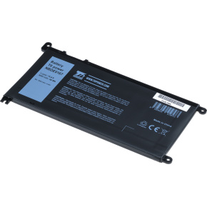 Batéria T6 Power Dell Insprion 15 5568, 5578, Vostro 14 5468, 15 5568, 3680mAh, 42Wh, 3cell, Li-ion