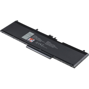 Batéria T6 Power Dell Precision 15 3510, 7360mAh, 84Wh, 6cell, Li-pol