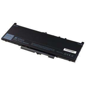 Batéria T6 Power Dell Latitude E7270, E7470, 12 E7270, 14 7470, 7200mAh, 55Wh, 4cell, Li-pol