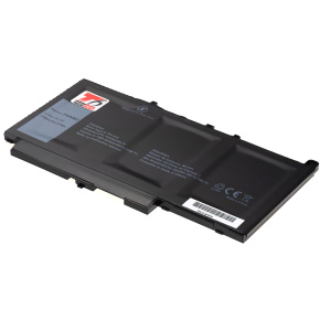 Batéria T6 Power Dell Latitude E7270, Latitude E7470, 3300mAh, 37Wh, 3cell, Li-pol