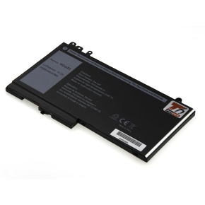 Batéria T6 Power Dell Latitude E5270, E5470, 4120mAh, 47Wh, 3cell, Li-pol