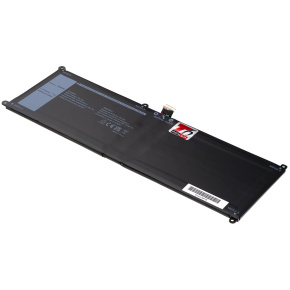 Batéria T6 Power Dell Latitude 12 7275, XPS 12 9250, 4000mAh, 30Wh, 2cell, Li-pol