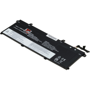 Batéria T6 Power Lenovo ThinkPad T490, T495, T14 Gen 1, P14s, P43s, 4415mAh, 51Wh, 3cell, Li-pol