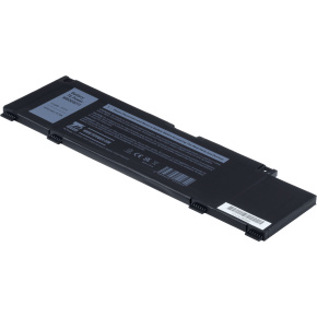 Batéria T6 Power Dell G3 15 3500, 3590, G5 15 5500, Inspiron 14 5490, 4470mAh, 51Wh, 3cell, Li-pol