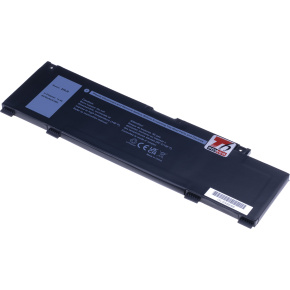 Batéria T6 Power Dell G3 15 3500, 3590, G5 15 5500, Inspiron 14 5490, 4470mAh, 51Wh, 3cell, Li-pol