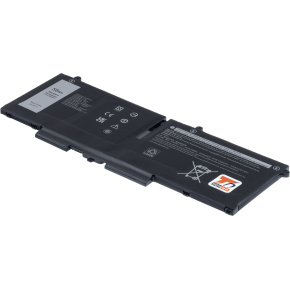 Batéria T6 Power Dell Latitude 5330, 5430, 5530, 7330, 7430, 7530, 3815mAh, 58Wh, 4cell, Li-pol