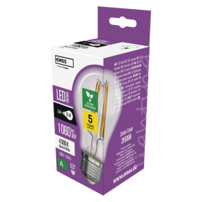 LED žiarovka A60/E27/5W/75W/1060lm/neutrálna biela