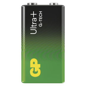 GP Alkalická batéria ULTRA PLUS 9V (6LF22) - 1ks