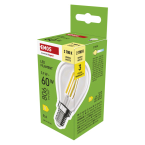 EMOS LED FLM MINI GL 5,9 W (60 W) 806lm E14 WW