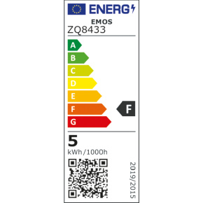 EMOS LED CLS MR16 4,5 W (28 W) 380lm GU5.3 WW