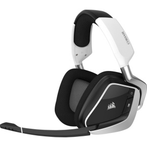 CORSAIR herný bezdrôtový headset Void ELITE White