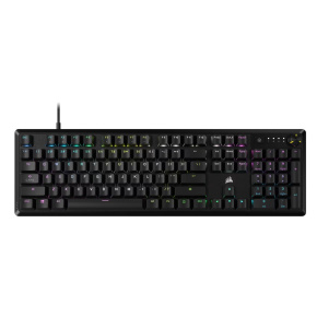 CORSAIR K70 CORE RGB/Drôtová USB/NA layout/Čierna