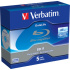 VERBATIM BD-R SL (6x, 25GB), NON-ID, 5ks/pack