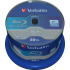 VERBATIM BD-R SL (6x, 25GB), NON-ID, 50 cake