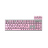 Genesis keycaps LEAD 300, Double Shot, Pink