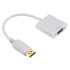 Gembird adaptér DisplayPort - VGA, M/F, biela