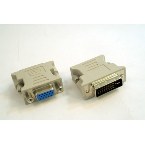 Gembird Adapter DVi-I - VGA (24M/15F)