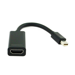 Gembird Adapter miniDP(M) - HDMI (F), čierny