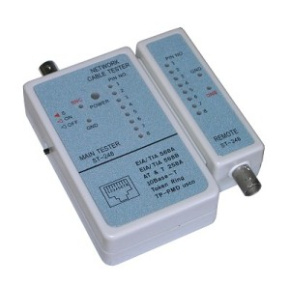 GEMBIRD Eth kábel tester NCT-1 pre RJ45, RG58