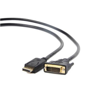 Kábel Gembird DisplayPort na DVI, M/M, 1,8m