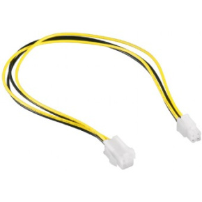 Kábel CABLEXPERT predĺženie ATX 4-pin, 30cm