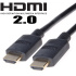 PremiumCord HDMI 2.0 High Speed+Ethernet, pozlátené konk., 5m