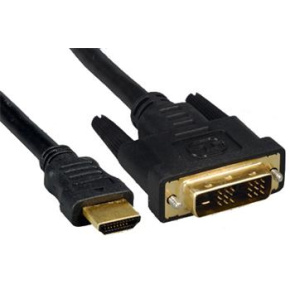 PremiumCord Kábel HDMI A - DVI-D M/M 2m