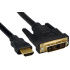 PremiumCord Kábel HDMI A - DVI-D M/M 3m