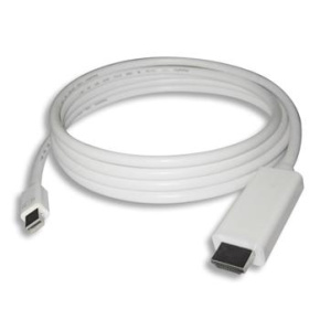 PremiumCord Mini DisplayPort - HDMI kábel M/M 2m