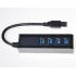 PremiumCord USB 3.0 Superspeed HUB 4-portový