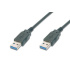 PremiumCord USB 3.0 Super-speed 5Gbps A-A, 9pin, 2m