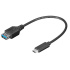 PremiumCord Adaptér USB-C(M) - USB 3.0 A(F), 0,2 m