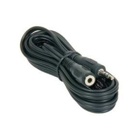 PremiumCord Kábel Jack 3.5mm M/F 5m