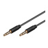 PremiumCord Kábel Jack 3.5mm 4 pinový M/M, 2m