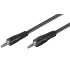 PremiumCord Kábel Jack 3,5mm M/M 10m