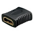 PremiumCord Adapter HDMI - HDMI, F/F, pozlátené