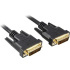 PremiumCord DVI-D prepojovací kábel, dual-link, DVI (24 +1), MM, 1m