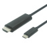 PremiumCord kábel USB-C - HDMI, 4k @ 60Hz, 1,8m