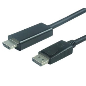 PremiumCord DisplayPort na HDMI kábel 1m M/M