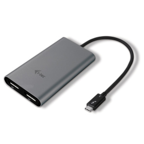 i-tec THUNDERBOLT™ 3 Dual Display Port adaptér